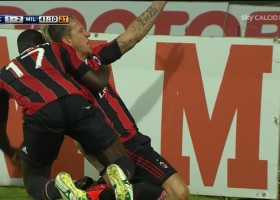 Siena 1-2 AC Milan [Mexes]